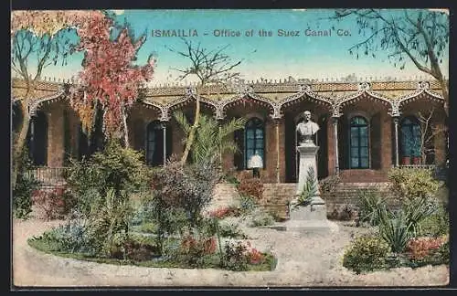 AK Ismailia, Office od the Suez Canal Co.