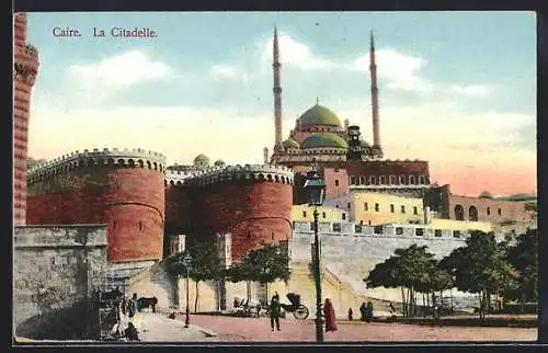 AK Caire, La Citadelle