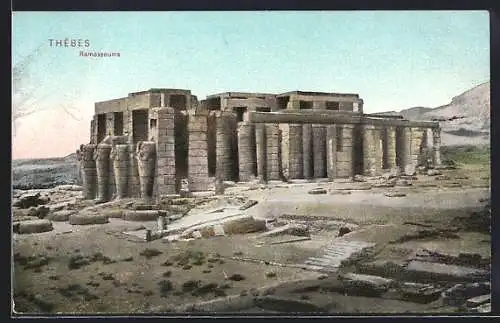 AK Thebes, Ramesseums