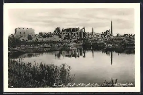 AK Karnak, The Great Temple of Amen Ra and the Sacred Lake