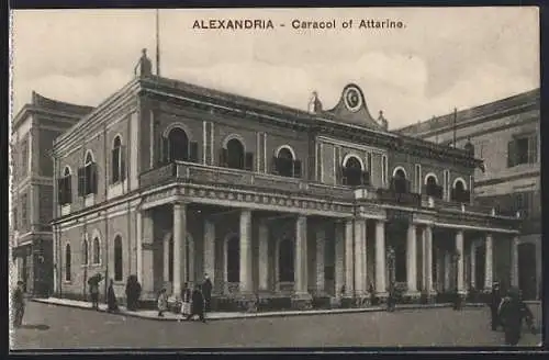 AK Alexandria, Caracol of Attarine