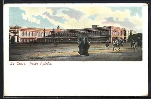 AK Le Caire, Palais d`Abdin