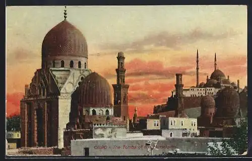AK Kairo, The Tombs of the Mamelouks