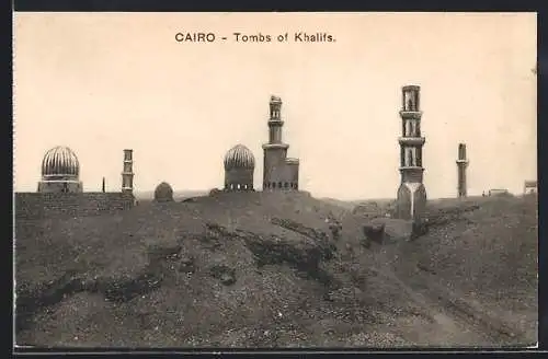 AK Cairo, Tombs of Khalifs