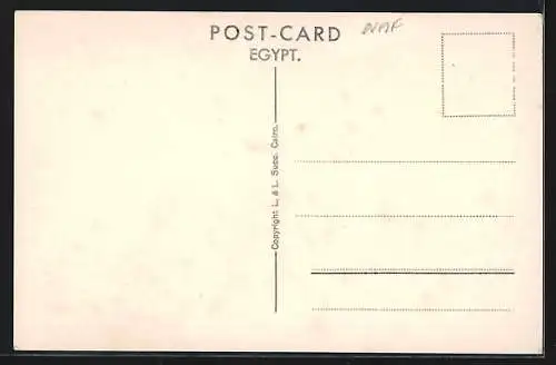 AK Cairo, the Courtyard of the Mosque Mohamed Ali