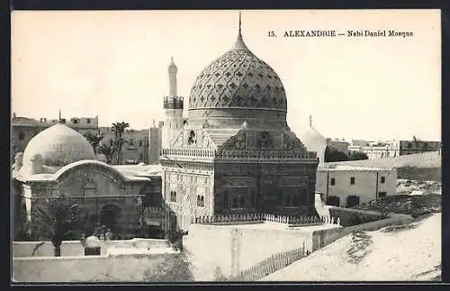 AK Alexandrie, Nebi Daniel Mosque