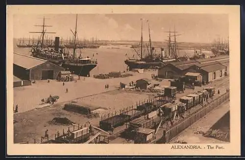 AK Alexandria, The Port