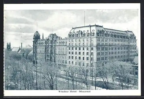 AK Montreal, Windsor Hotel