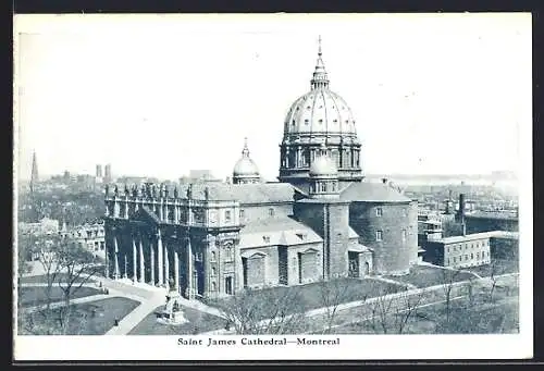AK Montreal, Saint James Cathedral