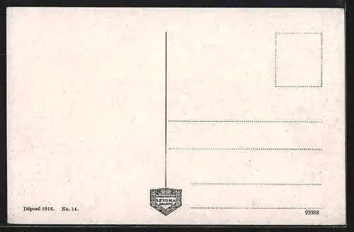 AK Lwów, Ul. 3 Maja