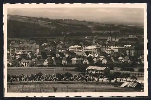 AK Wallach. Meseritsch / Val. Mezirici, Panorama