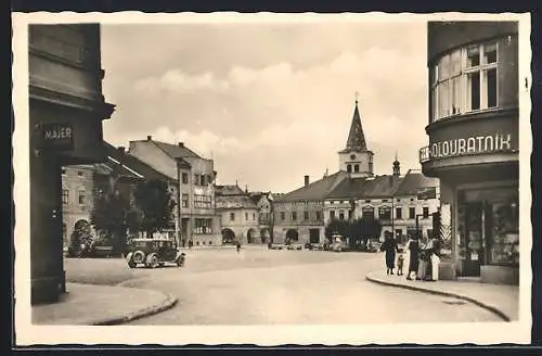 AK Valasské Mezirící, Namesti