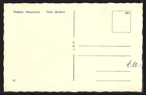 AK Valasské Mezirící, Namesti