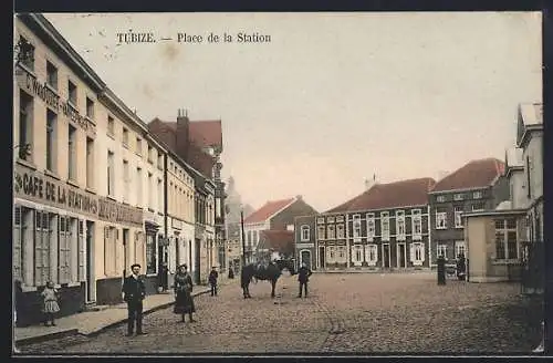 AK Tubize, Café de la Station, Place de la Station