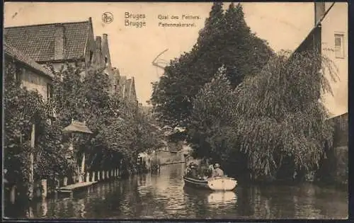 AK Bruges, Quai des Pottlers