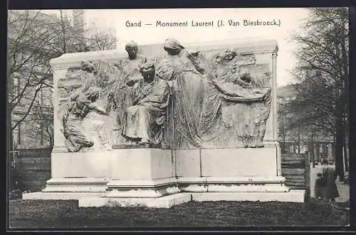 AK Gand, Monument Laurent