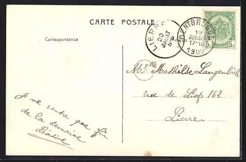 AK Gand, Monument Laurent