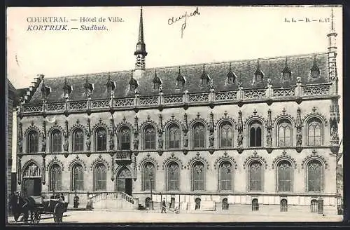 AK Courtrai, Hotel de Ville