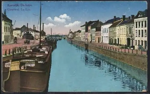 AK Courtrai, La Lys