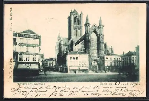 AK Gand, Eglise St. Nicolas