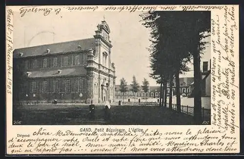 AK Gand, Petit Béguinage, L`église