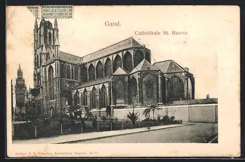 AK Gand, Cathedrale St. Bavon
