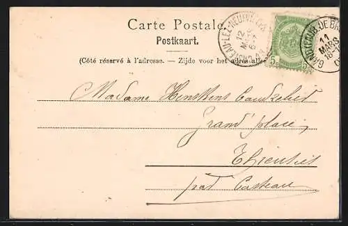 AK Gand, Une Vue au parc