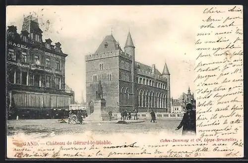 AK Gand, Chateau de Gérard-le-Diable