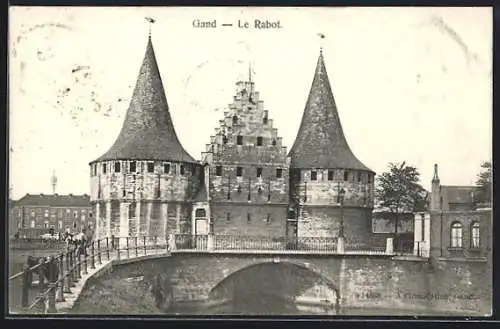 AK Gand, Le Rabot