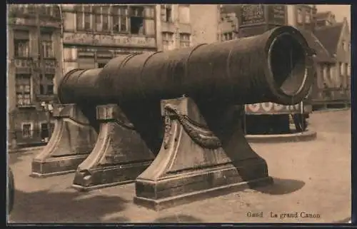AK Gand, Le grand Canon