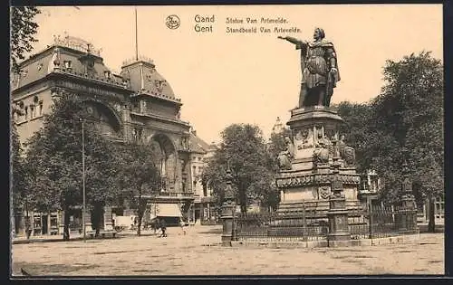 AK Gand, Statue Van Artevelde
