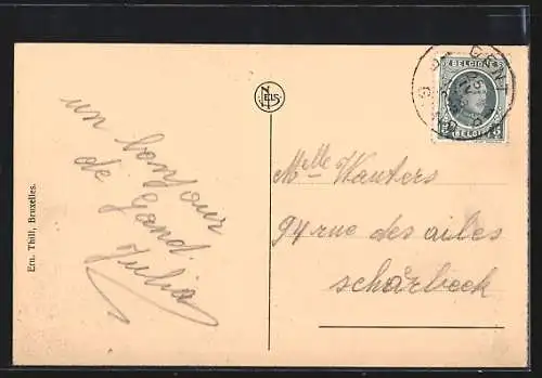 AK Gand, Statue Van Artevelde