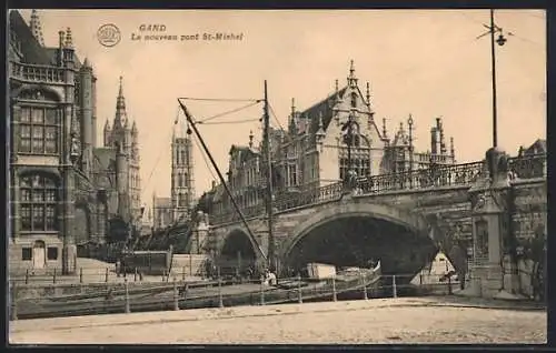 AK Gand, Le nouveau pont St-Michel
