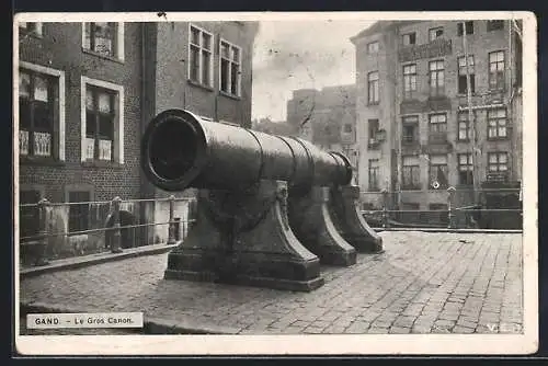 AK Gand, Le Gros Canon