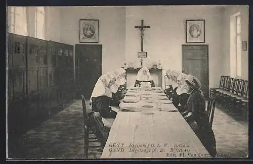 AK Gent, Begijnhof OLV, Eetzaal