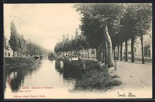 AK Gand, Quai de la Pecherie