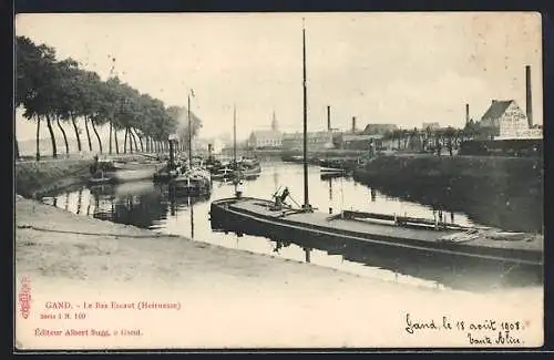 AK Gand, Le Bas Escaut, Heirnesse