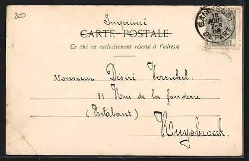 AK Gand, Le Bas Escaut, Heirnesse