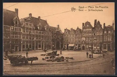 AK Gand, Place Ste-Pharailde