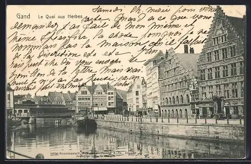 AK Gand, Quai aux Herbes