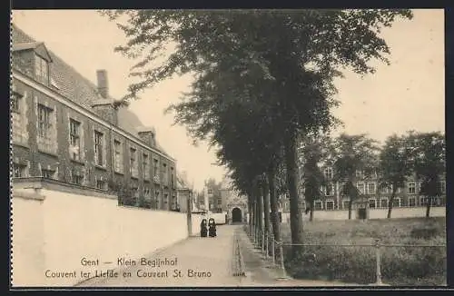 AK Gent, Klein Begijnhof, couvent ter Liefde en Couvent St.Bruno