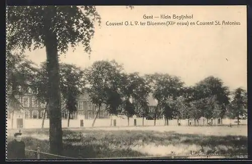 AK Gent, Klein Begijnhof, Couvent O.L.Vr. ter Bloemen