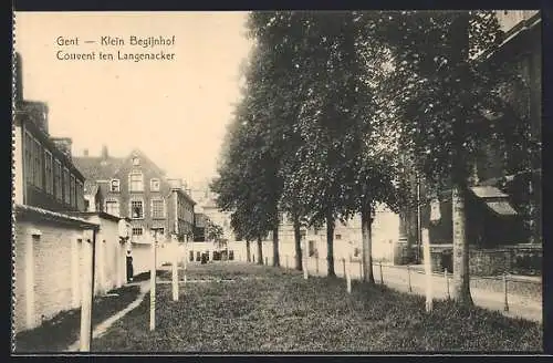 AK Gent, Klein Begijnhof, Couvent ten Langenacker