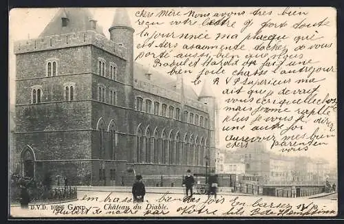 AK Gand, Chateau du Diable