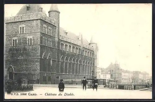 AK Gand, Chateau du Diable