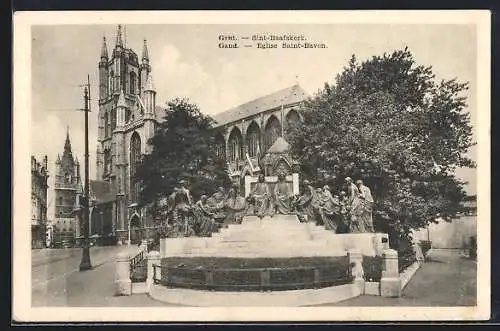 AK Gand, Eglise Saint-Bavon