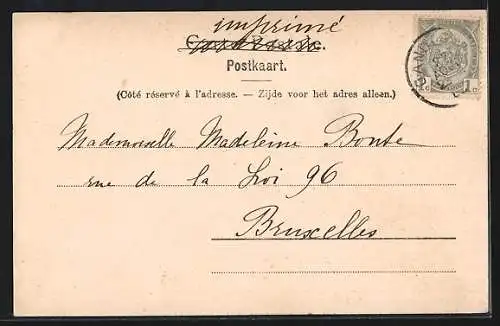 AK Gand, Le confluent de la Lys et l`Escaut