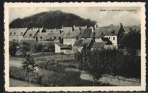 AK Diest, Achterkant Begijnhof