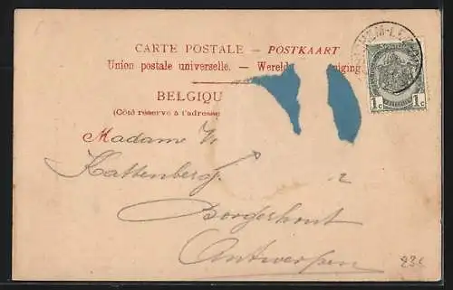 AK Diest, Les Fortifications et le Demer