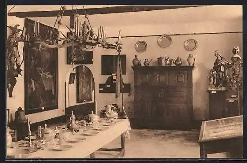 AK Diest, Begijnhof, Museum